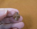 (CR593-105) 5/8&quot; Fairy Stone CHRISTIAN CROSS oiled Staurolite Crystal MA... - £12.44 GBP