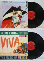 VINTAGE Percy Faith and His Orchestra Vinyl Record Album Lot - £15.56 GBP