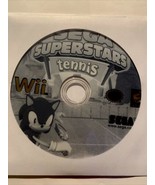 Sega Superstars Tennis (Wii, 2008) Disc Only Resurfaced | Tested | Fast ... - €7,71 EUR