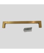 Lot of 5 Gold Bar Pull Handle Cabinet Door Kitchen Drawer Brass 8&quot; x 1 1... - $21.73 CAD