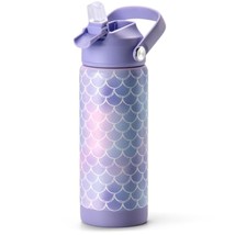 Kids Water Bottle For School, Kids Insulated Water Bottle Stainless Steel, Girls - £26.84 GBP