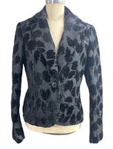 Beautiful Harve Benard Black Blazer Jacket Size 6 - $34.64