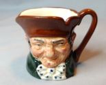 Royal Doulton Toby Mug Miniature Old Charley 2. 25 in - $18.76