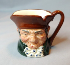 Royal Doulton Toby Mug Miniature Old Charley 2. 25 in - £14.66 GBP