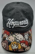 Harry Potter Hogwarts Hat Strap Back Ball Cap Authentic Collector Hat Vintage  - £8.01 GBP