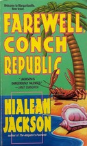 Farewell, Conch Republic by Hialeah Jackson / 1999 Mystery Paperback - £0.90 GBP