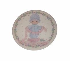 Precious Moments “You Have Touched So Many Hearts” Miniature Plate Vinta... - $4.87