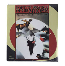 Aberrant Art Of Barry Kite 1997 Calendar Poet In Search Of His Moose Sealed - $28.05