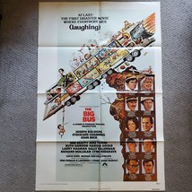 The Big Bus 1976 Original Vintage Movie Poster One Sheet NSS 76/162 - £19.77 GBP