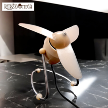 1960s Tildy ivory colored table fan with metal frame mod. deprived - $938.93 MXN