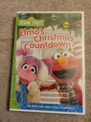 Primary image for Sesame Street - Elmos Christmas Countdown (DVD, 2008)