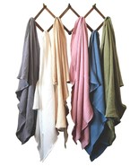 Swaddle Blanket 46 x 46 Organic Cotton Double Gauze - $74.16 CAD