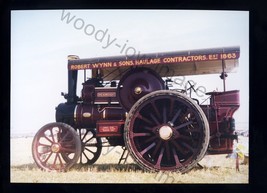 tz1199 - Traction Engine - Fowler 15463 &quot;Dreadnought&quot; in 2002 - photo 7x5 - £1.99 GBP