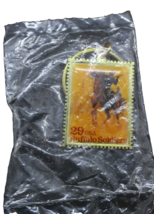 Buffalo Soldiers 29¢ Stamp - Keychain Key Ring - NIP - £2.35 GBP