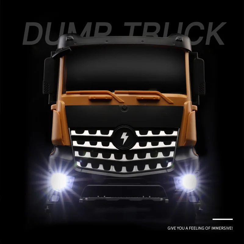  dump truck charging motion remote control construction vehicle series model children s thumb200