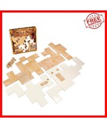 Epic 3D Tabletop RPG Scenery: 44 Reversible Tiles &amp; 48 Object Tokens Inc... - $844.17 MXN