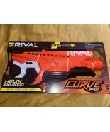 New Hasbro NERF Rival HELIX XXI-2000 Curve Shot x20 Round Hopper Blaster - $14.95