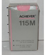 ACHIEVER 115M Thyristor CAMERA FLASH For Film SLR  DSLR Cameras Rare HTF - $68.42 CAD