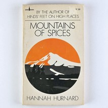 Mountains of Spices Hannah Hurnard 1973 PB Book Christian Spiritual Allegory - £10.22 GBP