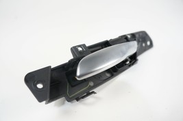 07-2013 bmw e70 x5 rear left driver side interior door opener handle chr... - $28.87