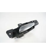 07-2013 bmw e70 x5 rear left driver side interior door opener handle chr... - €24,77 EUR