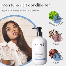 PRIVÉ moisture rich shampoo image 3
