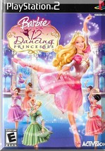 PS2 - Barbie In The 12 Dancing Princesses (2006) *Complete with Instructions* - £7.94 GBP