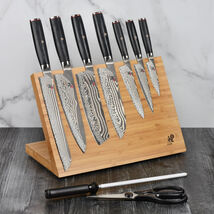 Miyabi Kaizen II 10 Piece Magnetic Easel Knife Block - $1,171.15