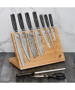 Miyabi Kaizen II 10 Piece Magnetic Easel Knife Block - $1,171.15