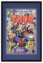 Journey Into Mystery #123 Thor Framed 12x18 Official Repro Cover Display - $49.49