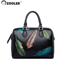 ZOOLER  Limited Offer Women&#39;s Cow Leather Bags Pillow Skin Shoulder Bag ... - £147.48 GBP