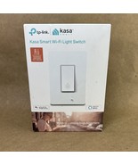 TP-Link Kasa Smart Wi-Fi Light Switch - HS200 - Open Box - $26.15 CAD