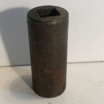 Vtg Snap On Tools 13/16&quot; Sae 12 Point 1/2&quot; Drive Deep Well Socket Usa - £11.17 GBP
