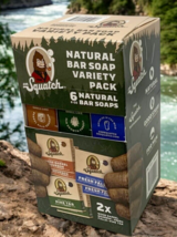 Dr. Squatch Pack of 6 Men&#39;s Natural Bar Soap Variety Pack 5oz Each New in Box - $26.17