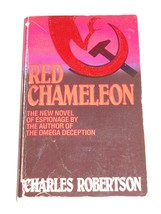 Red Chameleon [Paperback] Robertson, Charles - $14.85
