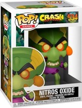 Funko - POP Games: Crash Bandicoot S3 - Nitros Oxide Brand New In Box - £10.32 GBP