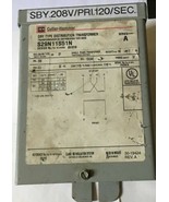 Cutler Hammer #S29N11S51N Transformer Aluminum Winding; 60Hz; 0.5 kVA - £140.14 GBP