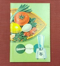 Vintage 1958 Oster Osterizer Recipes Blender Cookbook Model 99 2 Speed Pb - £7.43 GBP