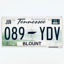 2011 United States Tennessee Blount County Passenger License Plate 089 YDV - £13.28 GBP