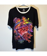 Halloween Horror Nights 2019 T-Shirt Universal Studios Full Print Black ... - €20,44 EUR