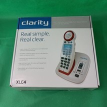 Clarity XLC4 Digitally Amplified Cordless Phone Speakerphone & Talking Caller ID - $29.85