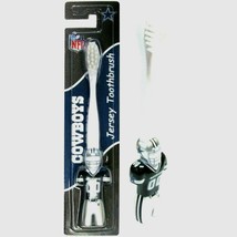 3 Pk Dallas Cowboys Football Player Youth Size Toothbrush New Nfl Licensed - £7.95 GBP