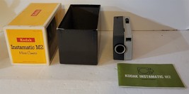 Vintage Kodak Instamatic M2 Movie Camera D32 w/Box &amp; Manual Untested Pro... - €7,61 EUR