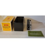 Vintage Kodak Instamatic M2 Movie Camera D32 w/Box &amp; Manual Untested Pro... - $8.91