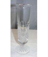 Vintage Waterford Crystal 8&quot; Bud Vase Colleen Cut Flared Mouth 8-b - $1,837.67 MXN