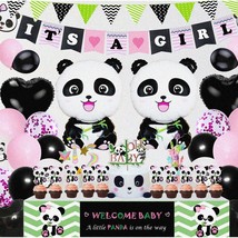 Panda Pals Baby Bash Kit - Adorable Gender-Neutral Baby Shower Decorations Set w - $49.49