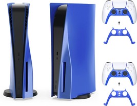 Playstation 5 Disc Edition Protective Shell Cover, Anti-Scratch Dustproof - £36.74 GBP