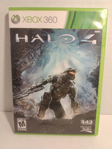 Microsoft Xbox 360 Halo 4 2012 XB360 Tested - £8.96 GBP