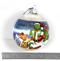 Vintage The Muppets Keepsake Satin Christmas Ball Hallmark Ornament (1981) - £8.92 GBP