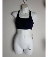 Motion By Coalition Navy Blue Sports Bra Womens Size Small NEW - $311.55 MXN